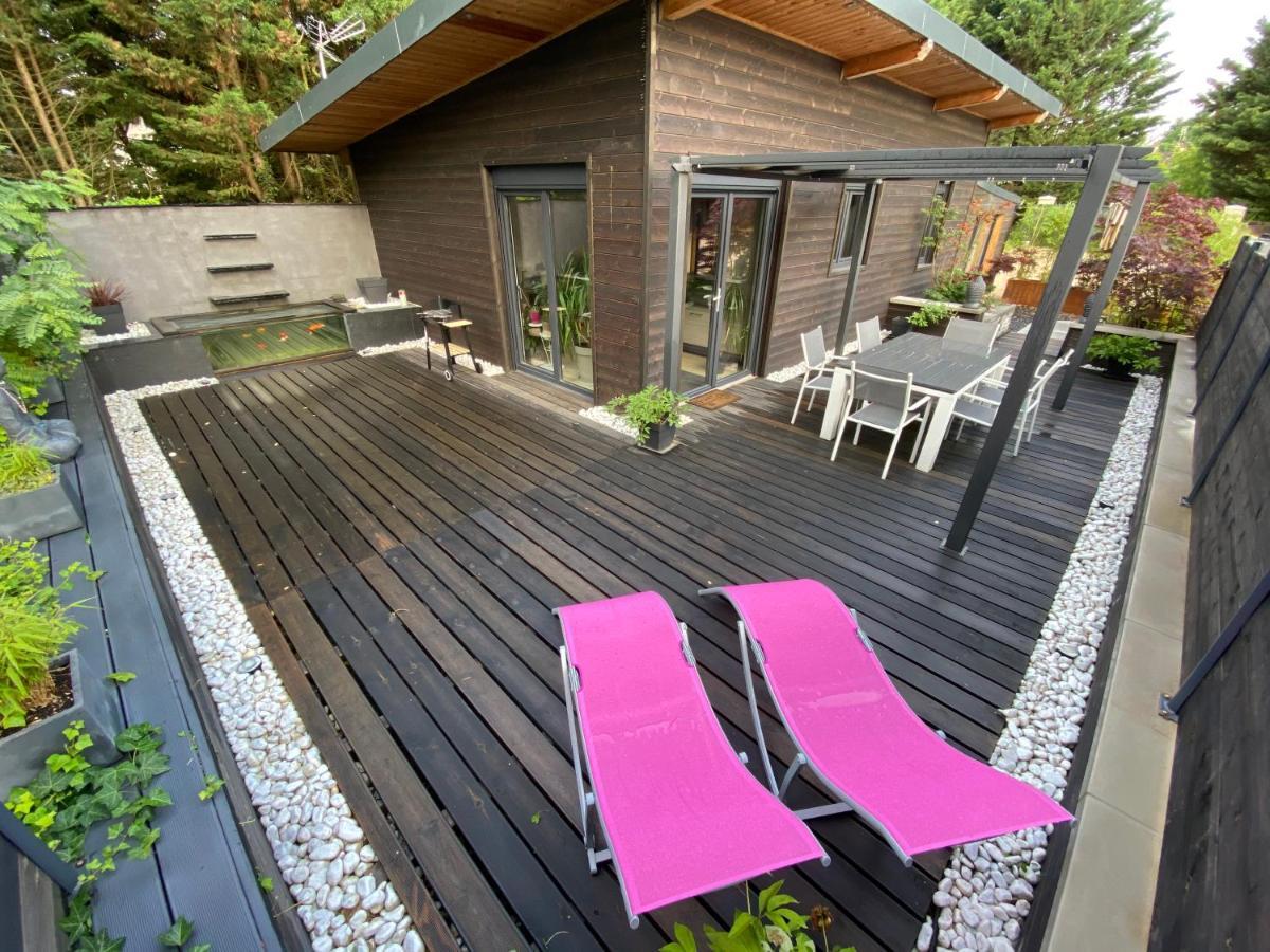 Le Cottage Zen Love Foucherans  Exterior foto