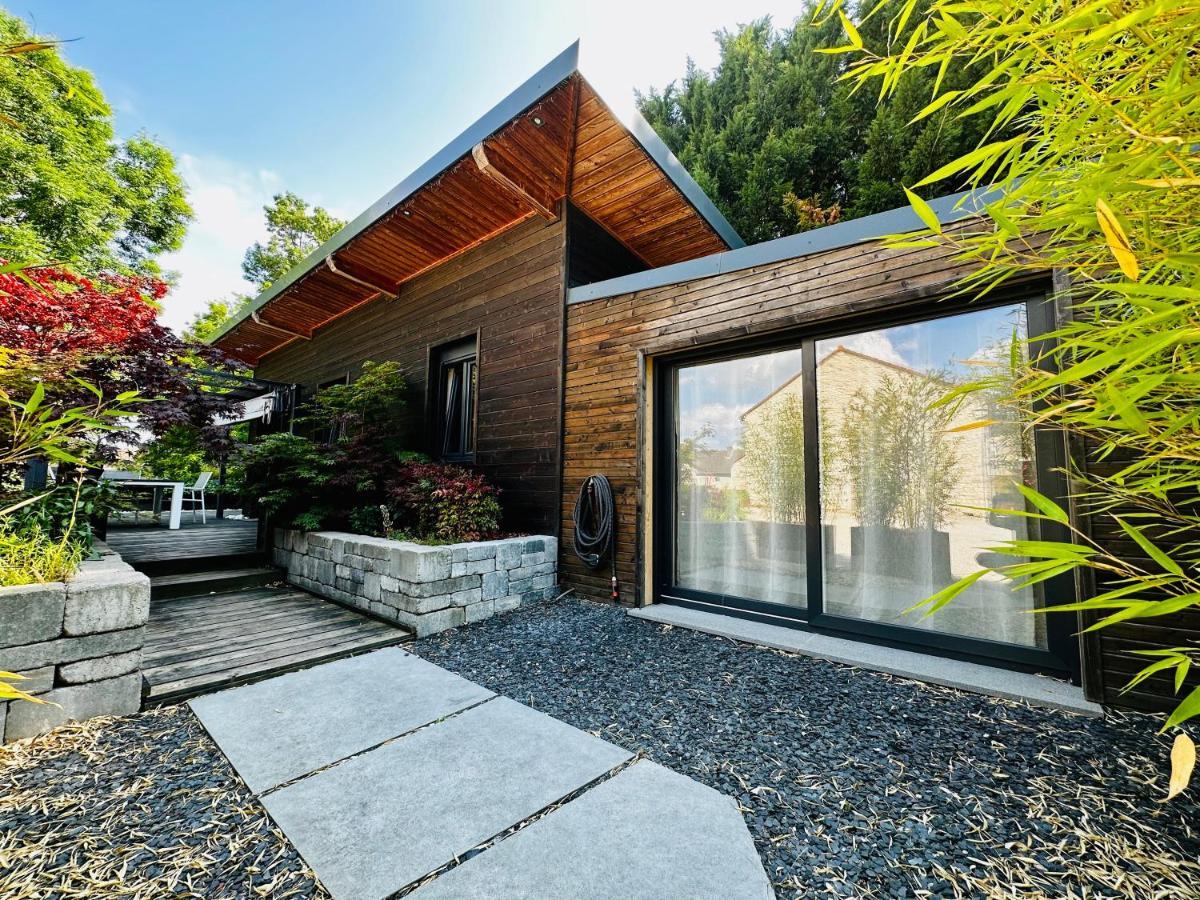 Le Cottage Zen Love Foucherans  Exterior foto